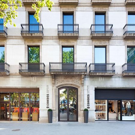 Hotel Condes De Barcelona Exteriér fotografie