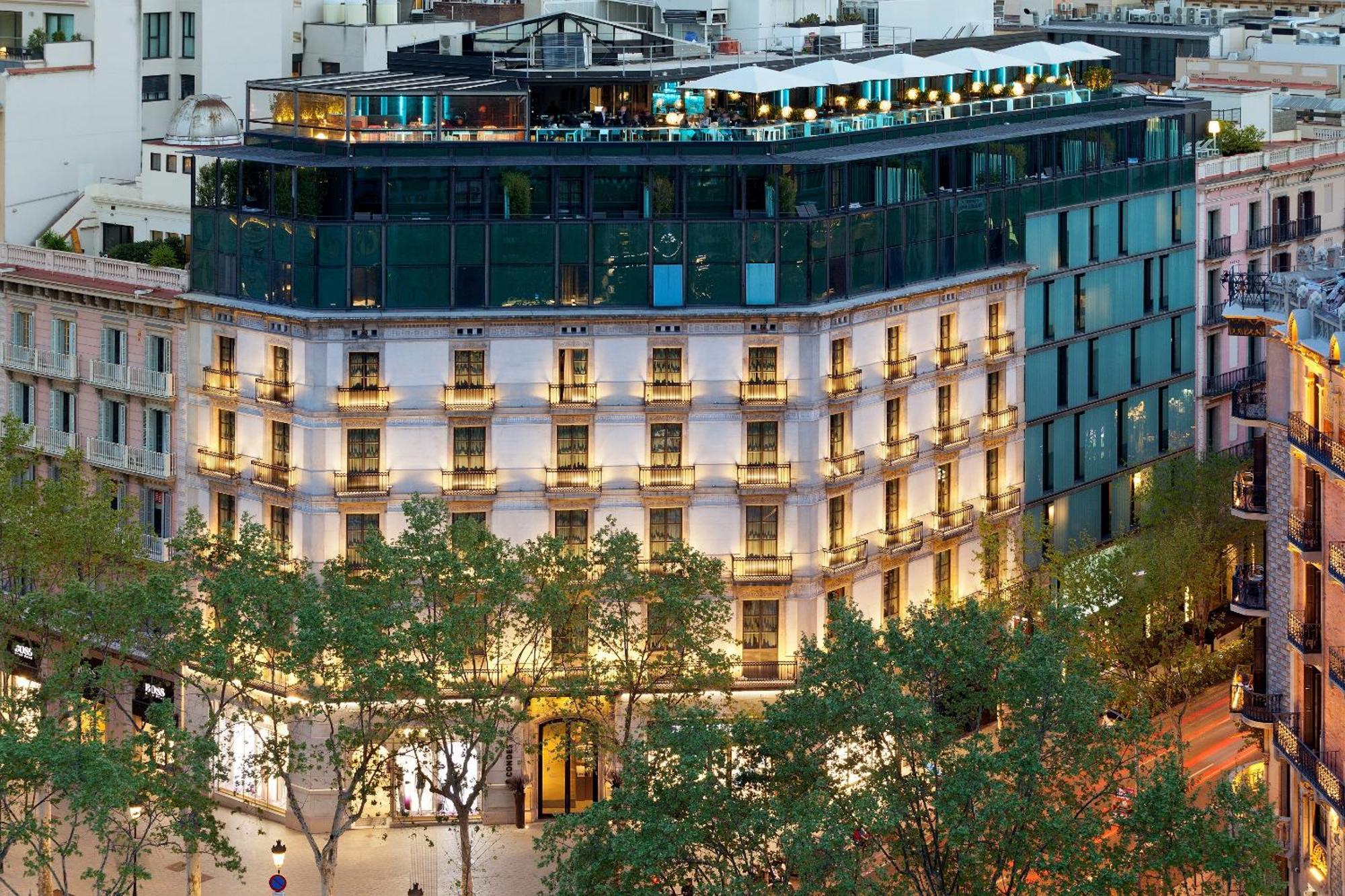 Hotel Condes De Barcelona Exteriér fotografie