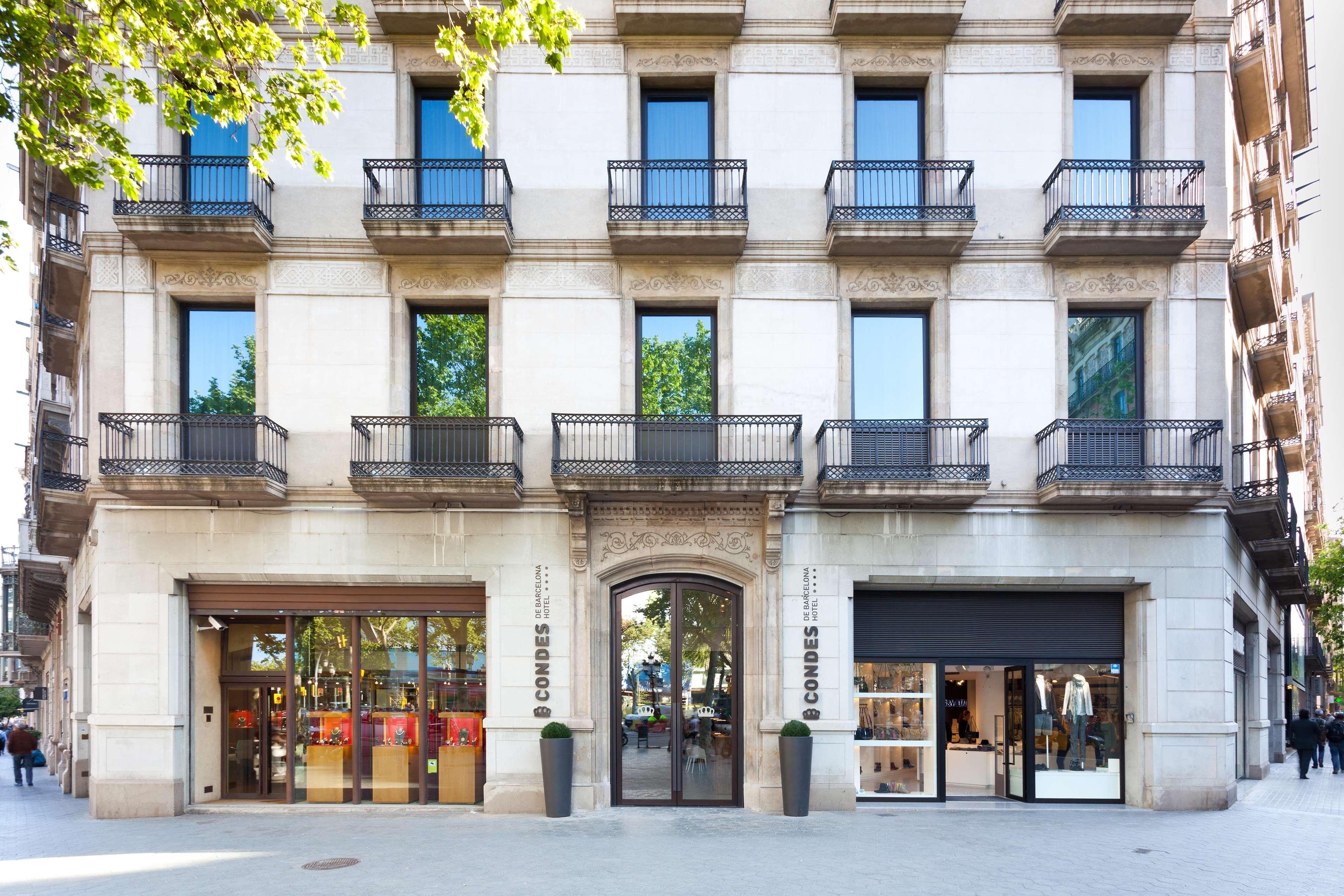 Hotel Condes De Barcelona Exteriér fotografie