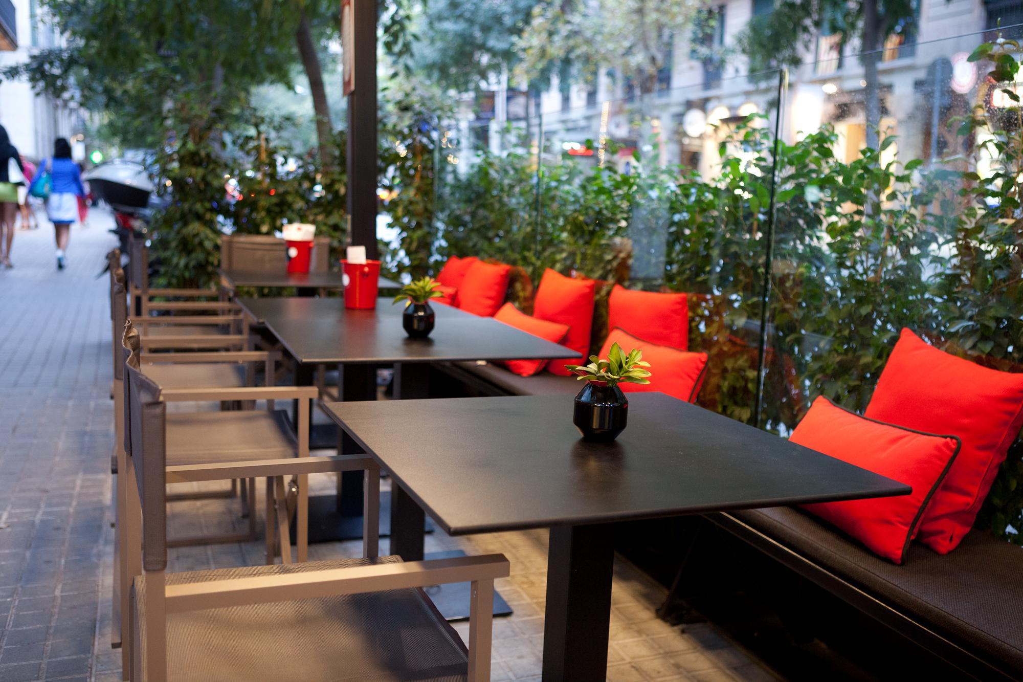 Hotel Condes De Barcelona Exteriér fotografie