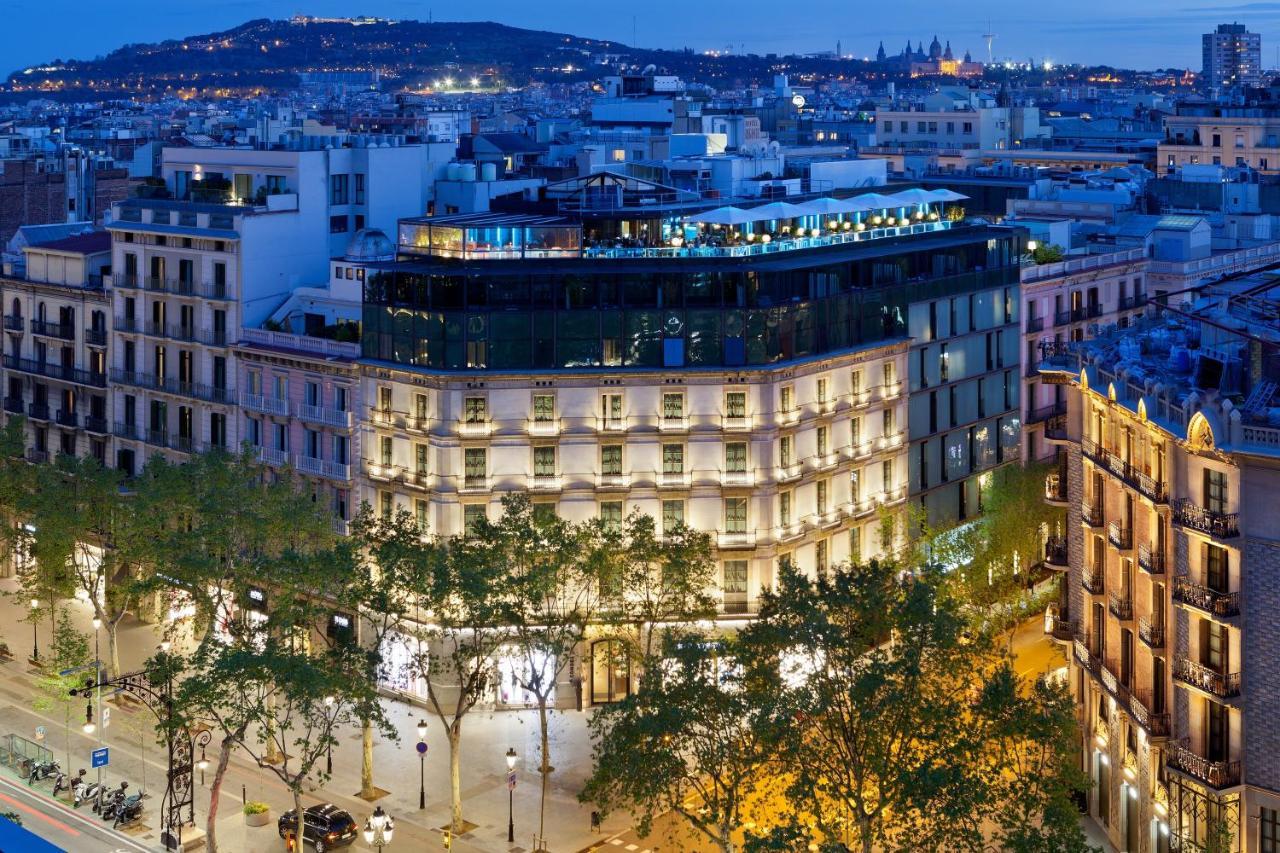 Hotel Condes De Barcelona Exteriér fotografie