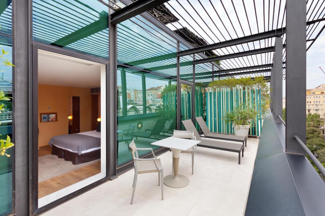 Hotel Condes De Barcelona Exteriér fotografie